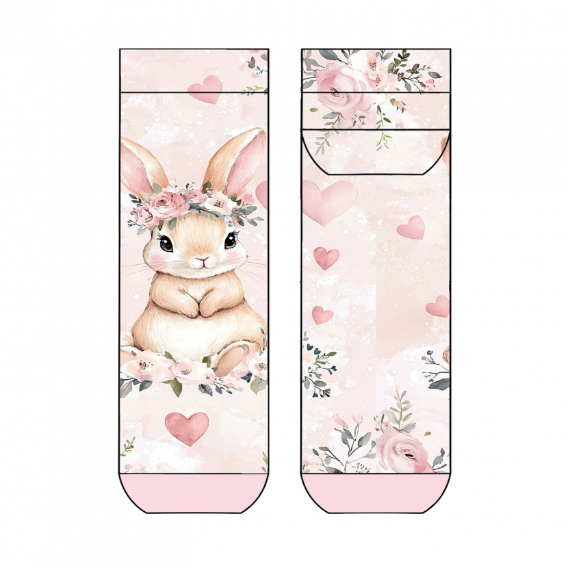 Cool 7 - Unisex One Size (36/41) - Print Sneaker - Runddruck Motiv: C5434